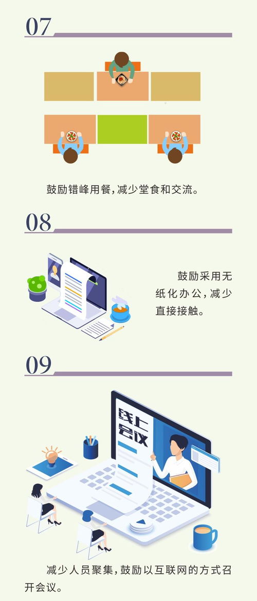 一图读懂物业管理中心疫情防控保洁服务指引